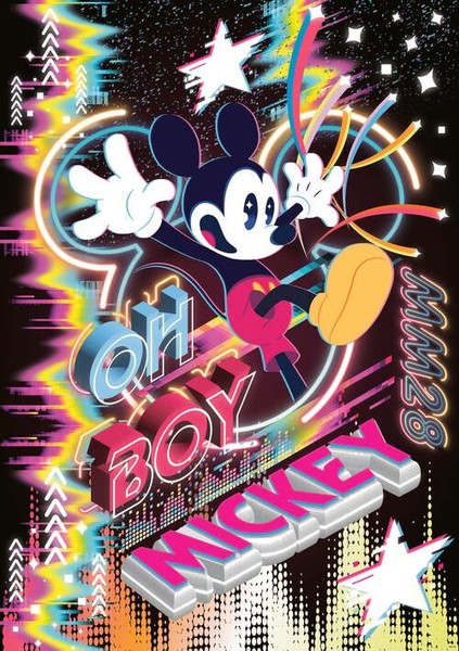 Puzzle (1000 T.) Mickey Mouse - Oh Boy! (Trefl Puzzle) Neu/Ovp-image
