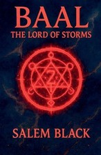 Baal The Lord Of Storms by Salem Black Paperback Book