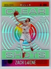 2020 Panini Illusions Basketball Emerald Zach LaVine #6