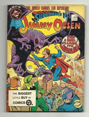 Best of DC Blue Ribbon Digest #46 - Superman's Pal Jimmy Olsen - FN- 5.5