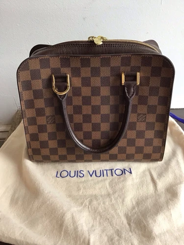 LOUIS VUITTON（LV） Borsa Louis Vuitton Damier Ebene Triana originale vintage doppio manico stile V11014