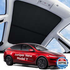 Wigoo Tesla Model Y Juniper Accessories Sunshade Roof Never Sag Nano
