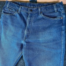 Vintage Levi's 517-2017 Jeans Mens 36x31.5 Blue Medium Wash Denim Bootcut Leg