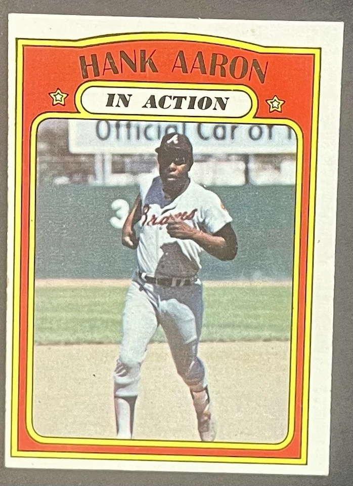 Lote de béisbol 1972 Topps (47 tarjetas, 11 clasificadas) - Fisk RC, Aaron, Seaver, Yaz Foto 3 de 4