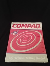 2000 Compaq Manual My Presario - Getting Started Book Manual Only New, Sealed