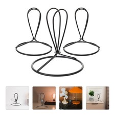  3 Pcs Lampenschirm Gestell Halterung Lampenschirmhalter Aus Metall