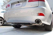 Invidia Q300 Rolled Tip Axle-Back Exhaust for 2006-2013 Lexus IS250 IS350