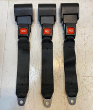 3 Qty Of Beams Universal Retractable Seat Belt 157591 510 C50152 B1523 -3 Qty