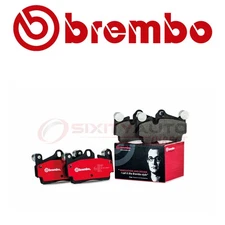 Brembo Front Disc Brake Pad Set for 2007-2008 Infiniti G35  - Braking fc