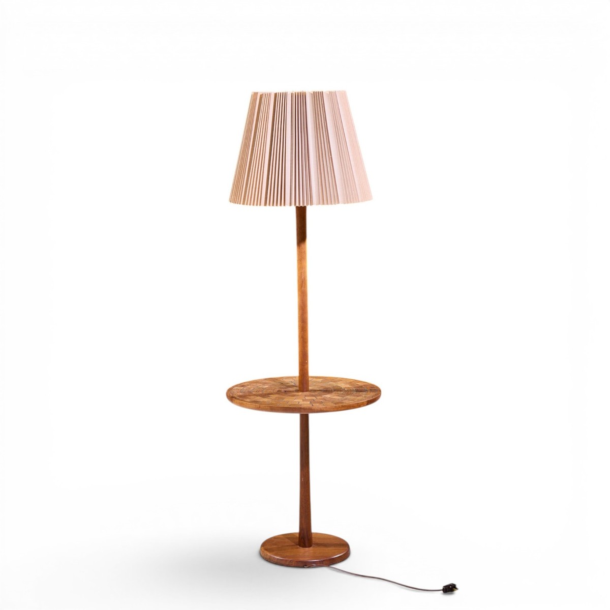 Jane & Gordon Martz for Marshall Studios Teak Tile Table Floor