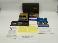 2011 Jeep Grand Cherokee Owners Manual Owners Info Book Guide Set with Case OEM