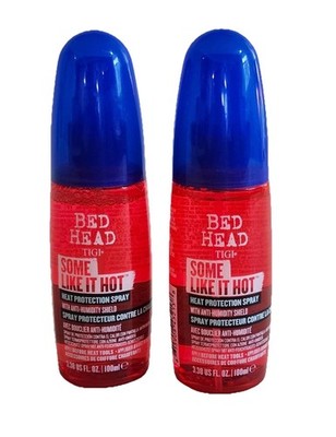 TIGI Some Like It Hot Heat Protection Spray 3.38 fl.oz PK Of 2