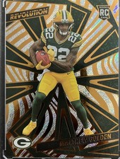 2025 Panini Revolution - Rookies Matthew Golden #228 Orange Levels /299 (RC)