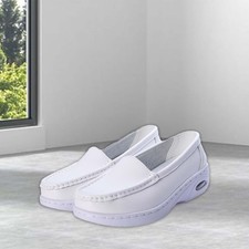 Nurse Shoes Walking Shoes Work Shoes Non Slip Soft Sole Breathable Nurse Loafers