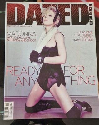 Dazed & Confused Magazine Vol.2 - Issue 60 - April 2008