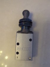 SMC VM430-F01-06S mech valve w/actuators, VM (VFM/VZM) MECHANICAL VALVE