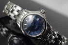 omega seamaster ladies watch generic box. 1 yr warranty 26mm watch 2581.81 model