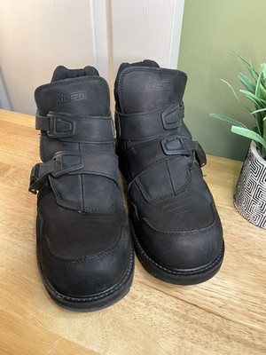 Icon Slabtown Waterproof Street Motorcycle Riding Boots - Pick Size