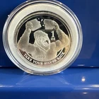 2022 Silverback Gorilla, 'Take Your Silver Back', 1oz .999 Silver, Proof-like