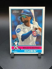 2025 Topps Heritage High Number #502 Willi Castro, Chicago Cubs