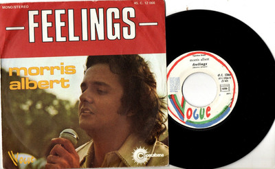 Morris Albert:Feelings/Ways of fire:France:Vogue:1975