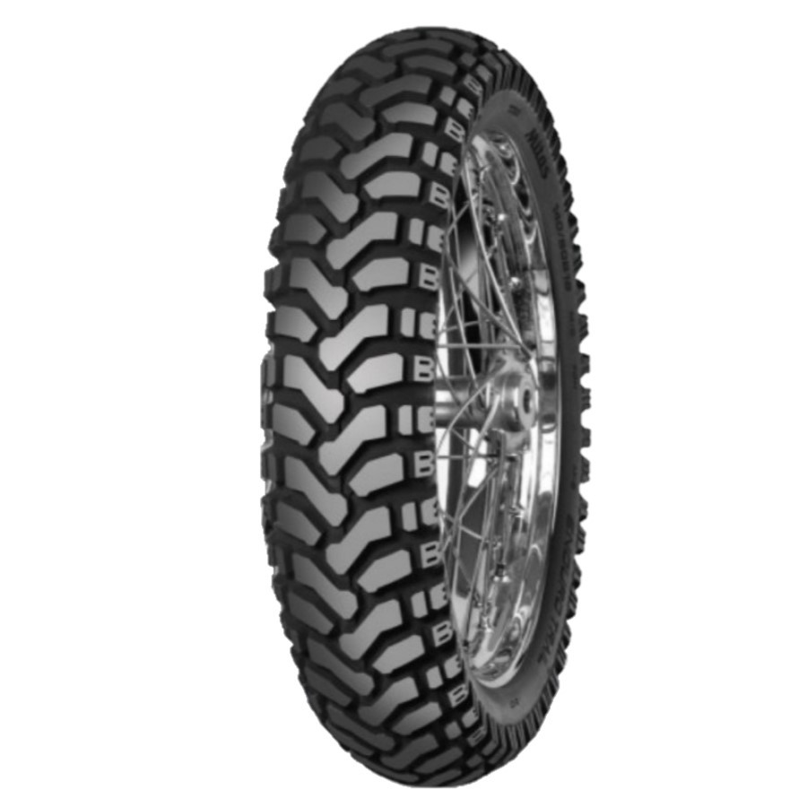 Adventure Motorcycle Tyre Mitas Enduro Trail 150/70 B17 69H TL Rear Triumph