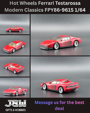Hot Wheels Ferrari Testarossa Modern Classics Fpy86-961s 164