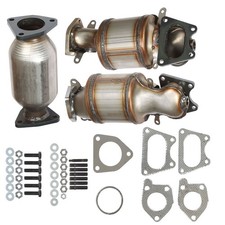 Catalytic Converter Set Bank 1 2 Rear For Honda Odyssey 3.5l V6 2005-2007