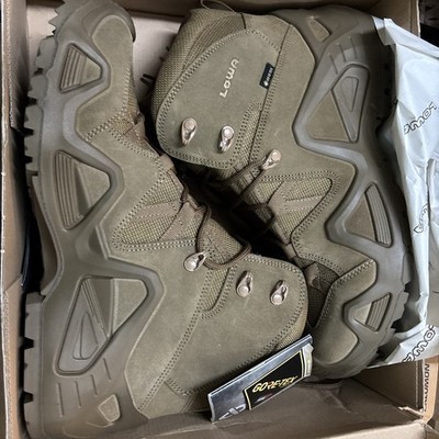 Lowa Zephyr GTX Mid Tf Hiking Size 11.5 Coyote Brand New In Box
