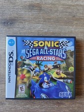 Sonic & Sega All-Stars Racing (Nintendo DS, 2010) *TESTED*