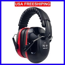 Ear Muffs Noise Reduction SNR 33dB Adjustable Lightweight Safety Earmuffs Sou...