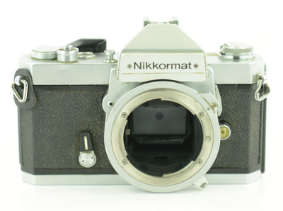 Nikon Nikkormat FT2 & Nikkor 35mm 2.8 - Les ateliers de Marinette