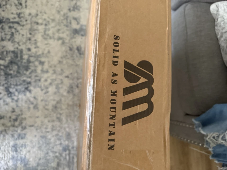 Solid As Mountain Mobile TV Stand 32-75inch - Image 4 of 4