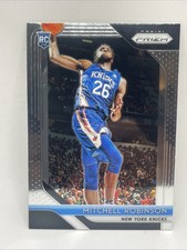 MITCHELL ROBINSON Rookie RC 2018-2019 Panini Prizm #227 Knicks