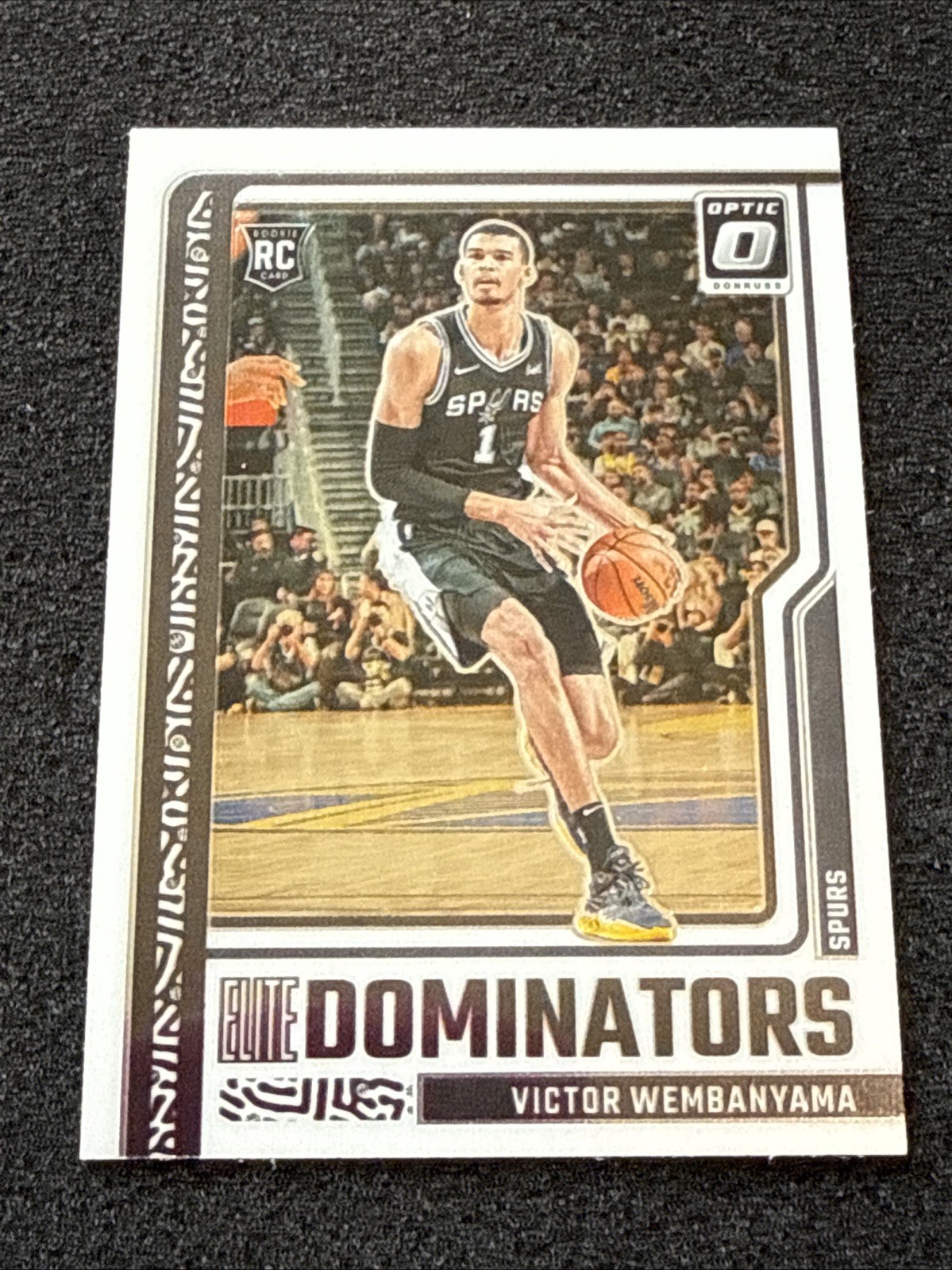 2023-24 Panini Donruss Optic - Elite Dominators Victor Wembanyama #18