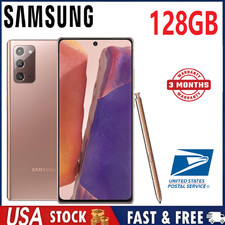 NEW SEALED Samsung Galaxy Note 20 Ultra 5G N986U 128GB GSM CDMA Factory Unlocked