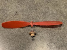 Vintage Balsa Wind Up Rubber Band Part