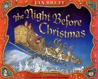 The Night before Christmas - Moore, Clement Clarke