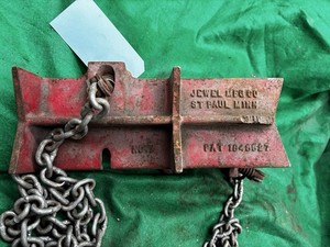 JEWEL MFG NO. 7A ANGLE WELDING ALIGNMENT CLAMP