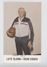 1984-85 Arizona Wildcats Police Lute Olson m5x