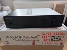 Pre-Loved - Exposure 3010S2 Stereo Power Amplifier - Black
