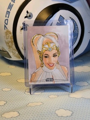 2022 GARSA FWIP  1/1 Topps Star Wars ONE OF ONE Sketch Card SP
