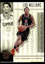 2019-20 Panini Illusions #132 Lou Williams Los Angeles Clippers