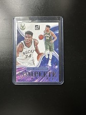 2021-22 Panini Donruss - Complete Players Giannis Antetokounmpo #9