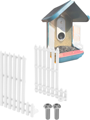#ad Splashncolor Fence Extension Compatible with Bird Buddy – Wider DIY Add On Side $42.99