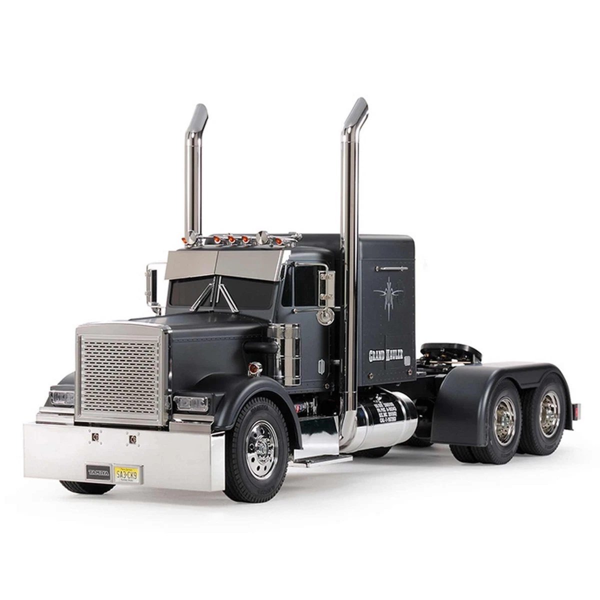 Tamiya Black 1:14 Scale Hobby RC Car, Truck & Motorcycle Models