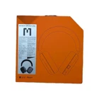 Defunc Mondo Over-Ear Bluetooth Wireless Headphones Black