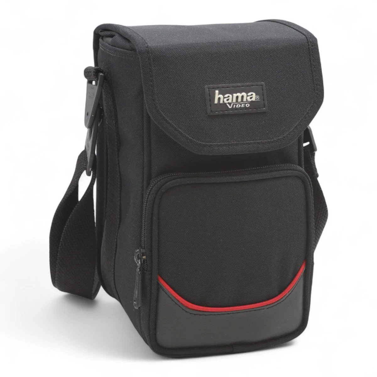 Borsa Per Fotocamera Hama Crossworld 150 Nero | Custodia Da Viaggio Per Reflex E Accessori | Con Parapioggia E Tracolla - 2