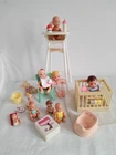 Vintage Mattel Barbie Baby Lot + Simba + Accessories
