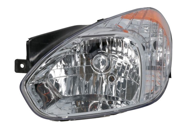 Phare avant gauche H4 électrique de rechange d'origine pour Hyundai Accent Phase 3
